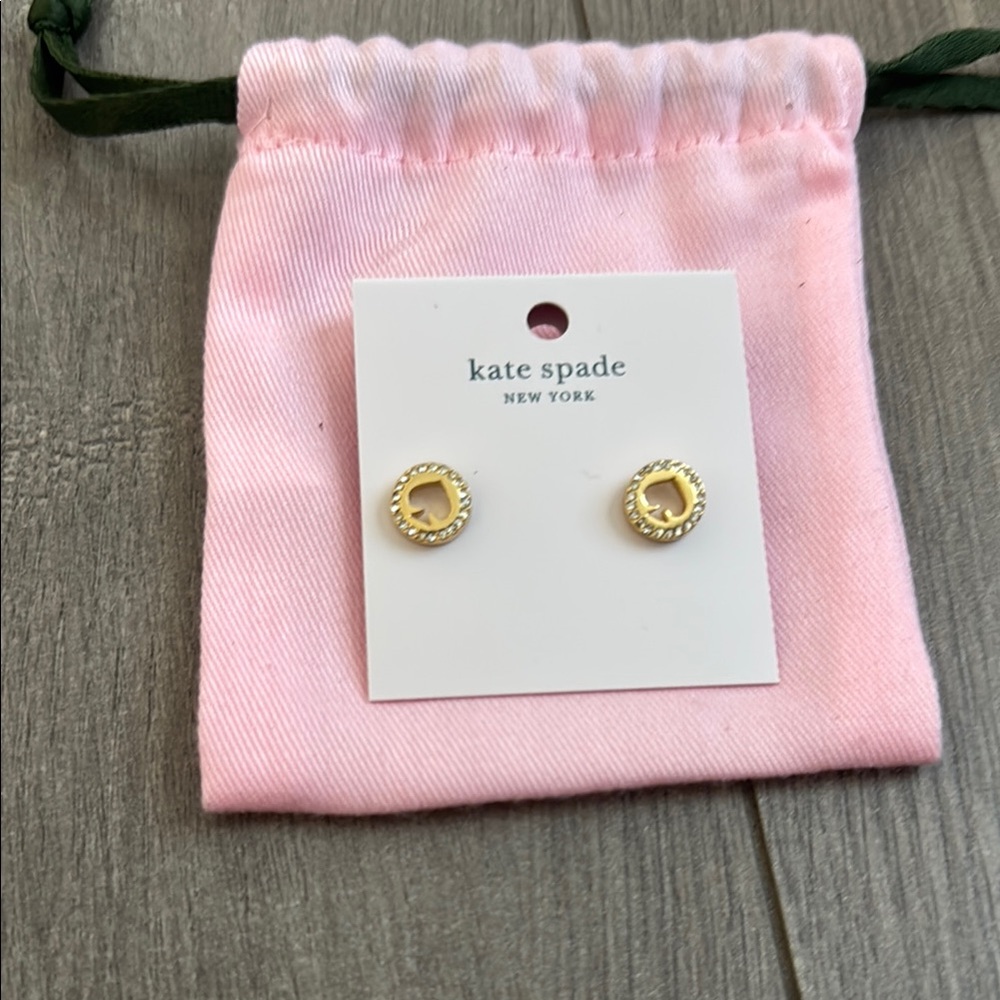 Kate Spade Spot the Spade Earrings